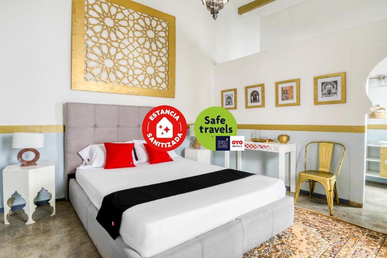 Capital O Hotel Riad كويريتارو المظهر الخارجي الصورة