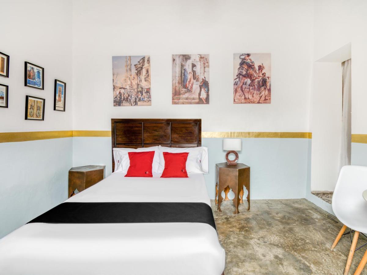 Capital O Hotel Riad كويريتارو المظهر الخارجي الصورة