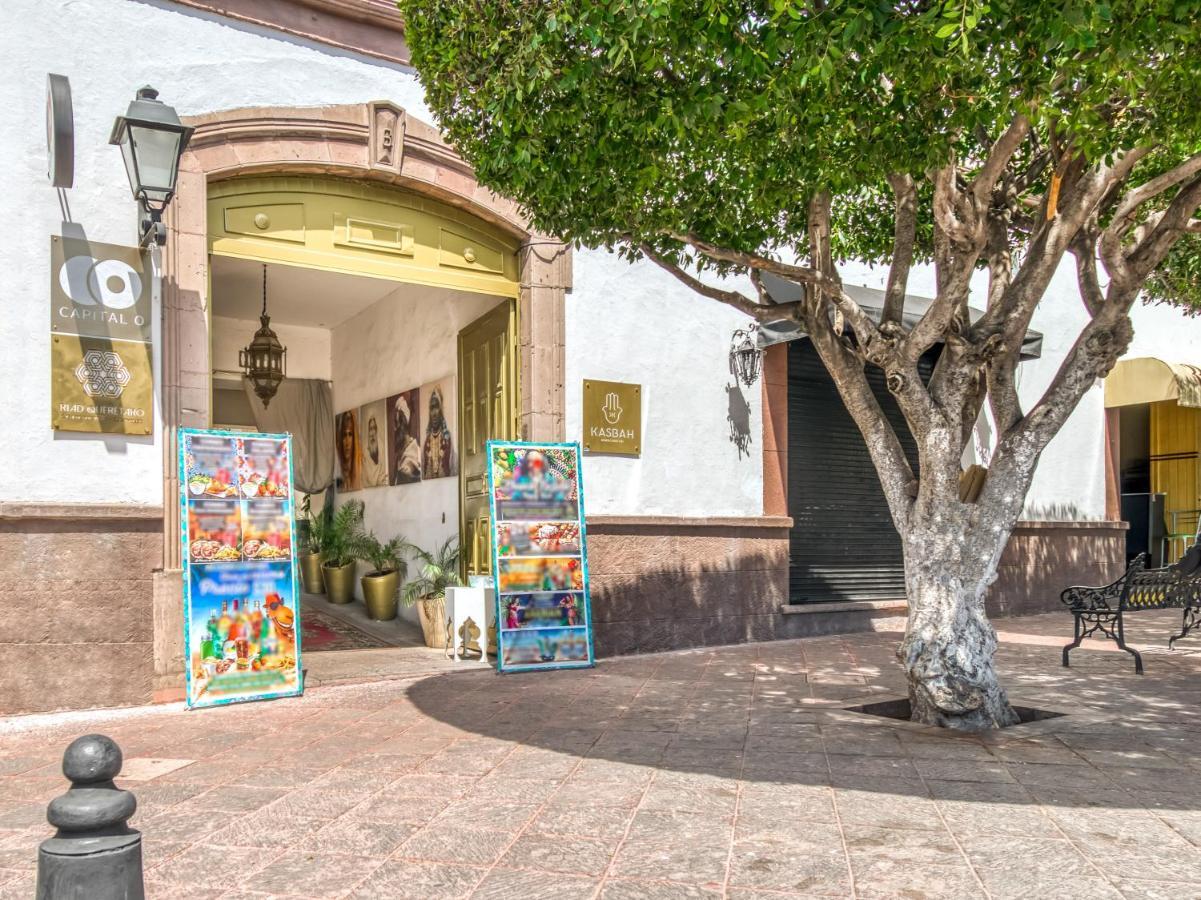Capital O Hotel Riad كويريتارو المظهر الخارجي الصورة